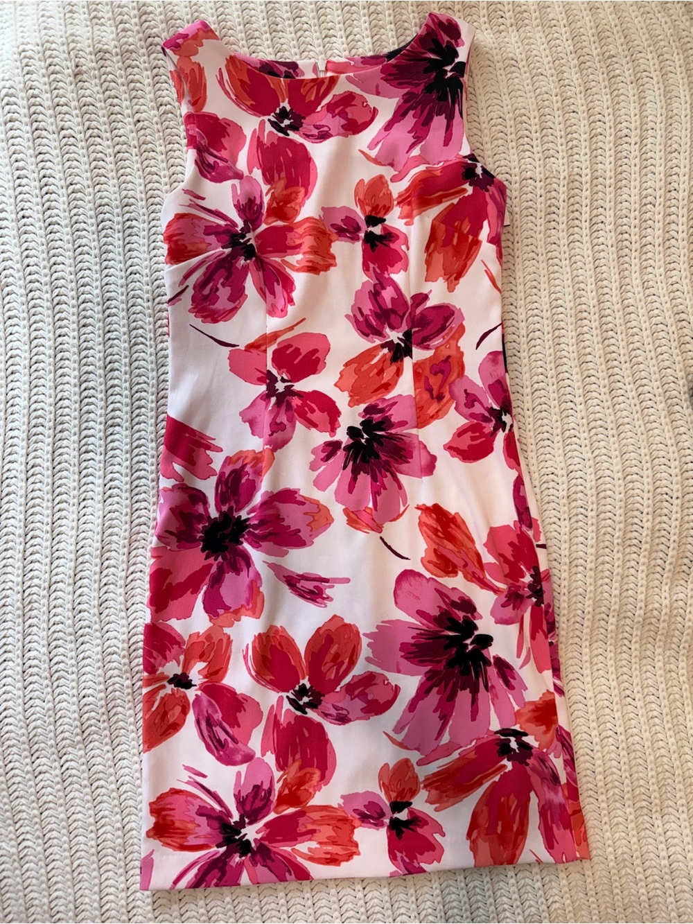Mario Serrani Floral Sheath Dress